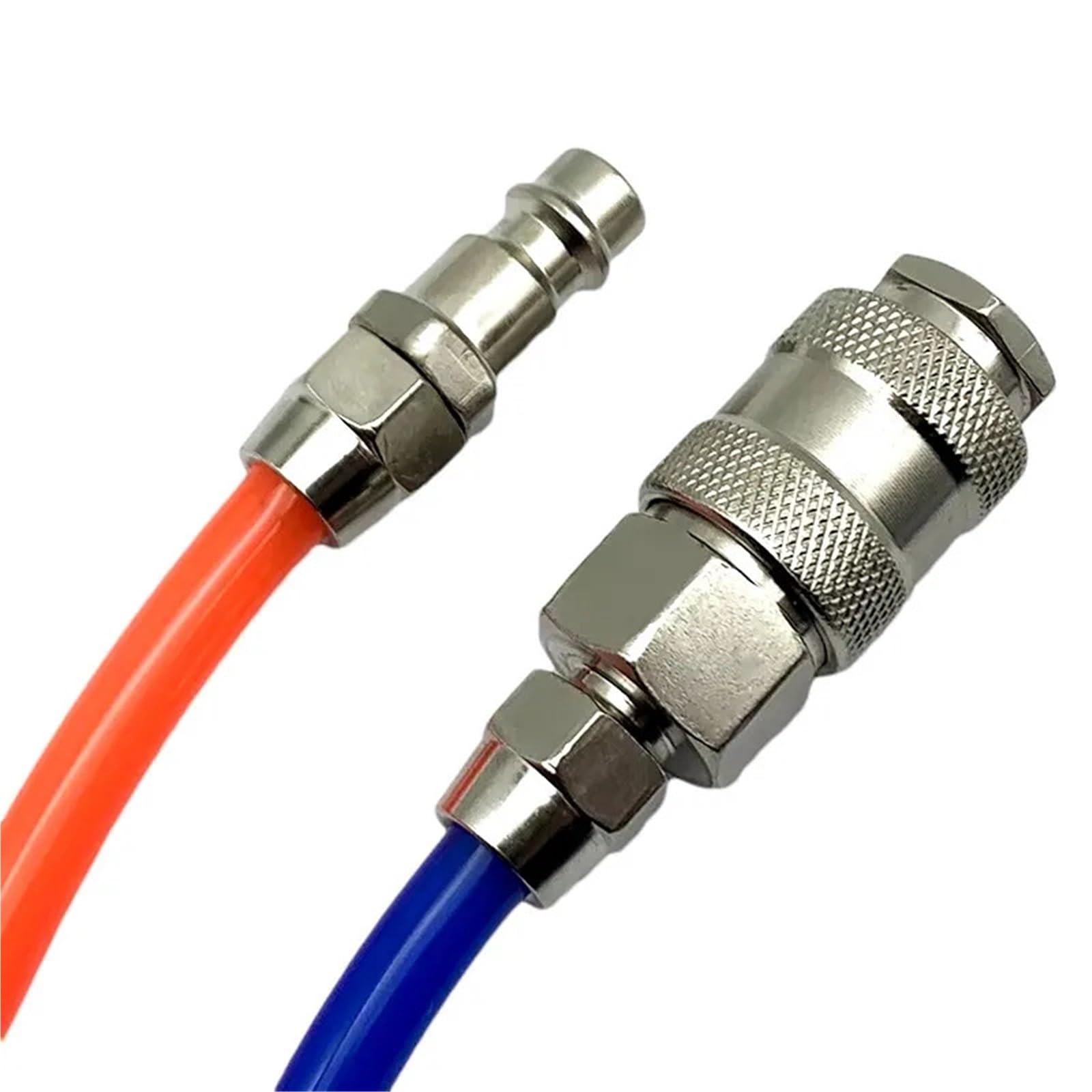 Tubo neumático recto de 8 x 5 mm, UE SP20 PP20, rojo, azul, blanco, 5 m, 10 m, 15 (blanco, 15 metros de UE)