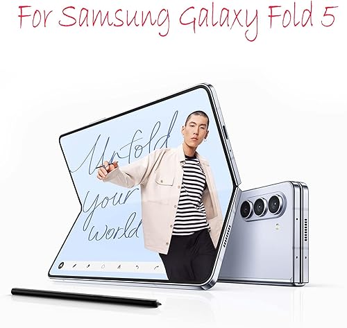 Miniatura 2 de Galaxy Z Fold 56 S Pen Fold Edition para Samsung Galaxy Z Fold 56 5G S Pen Galaxy Slim S Pen 56 Fold Edition Stylus EJ-PF946BBEGWW con puntas de