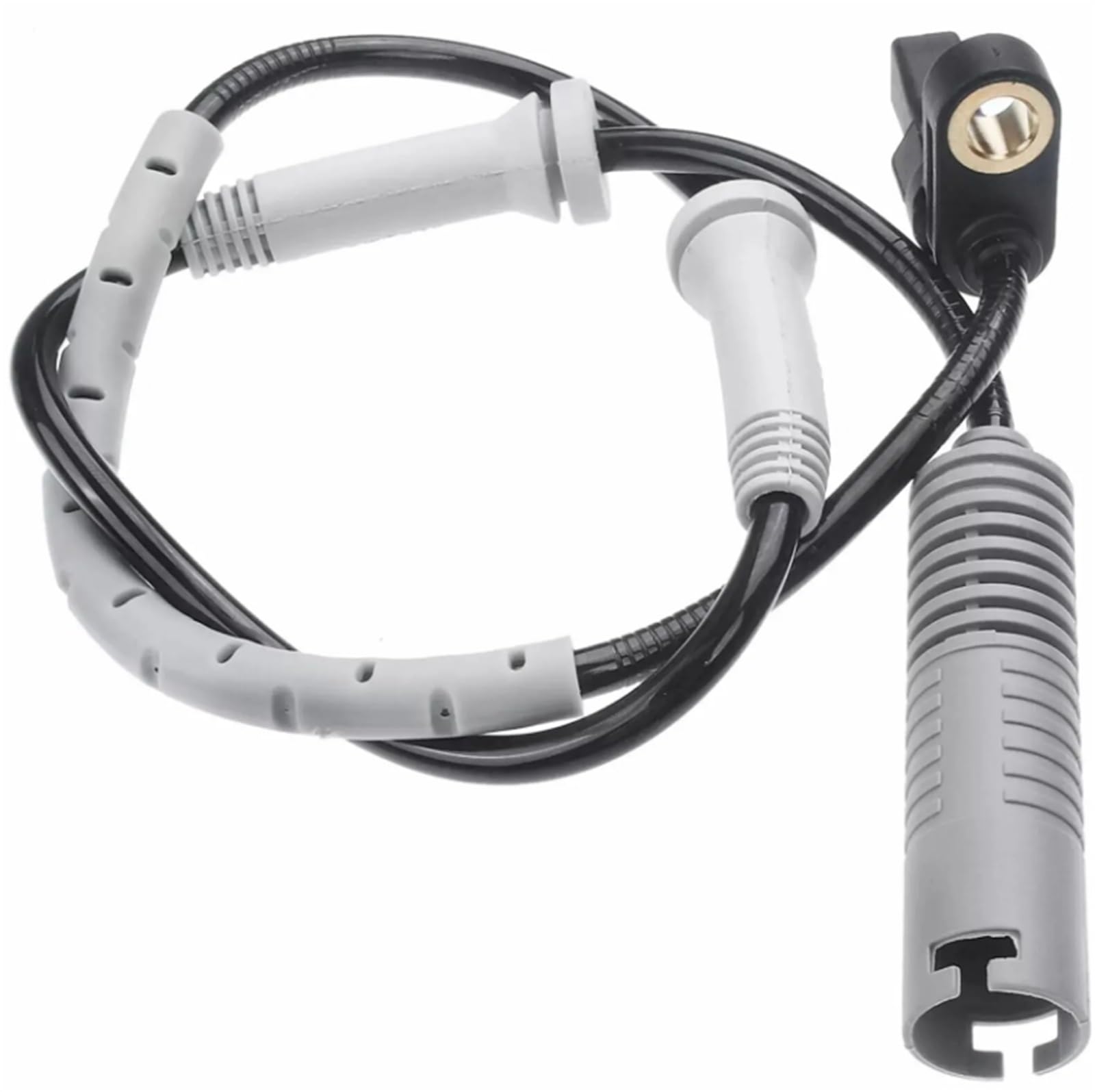 Lot de 2 capteurs de vitesse de roue avant en ABS 34526760424 pour BMW Série 3 E90 E91 E92 E93 | 34526785020 34526870075 Capteur de vitesse de roue ABS gauche droite pour série 1 E81 E82 E87 E88