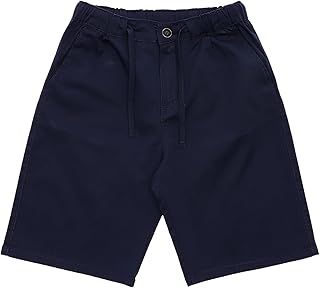 LC واكيكي شورت بيسيك باستك عند الخصر للاولاد