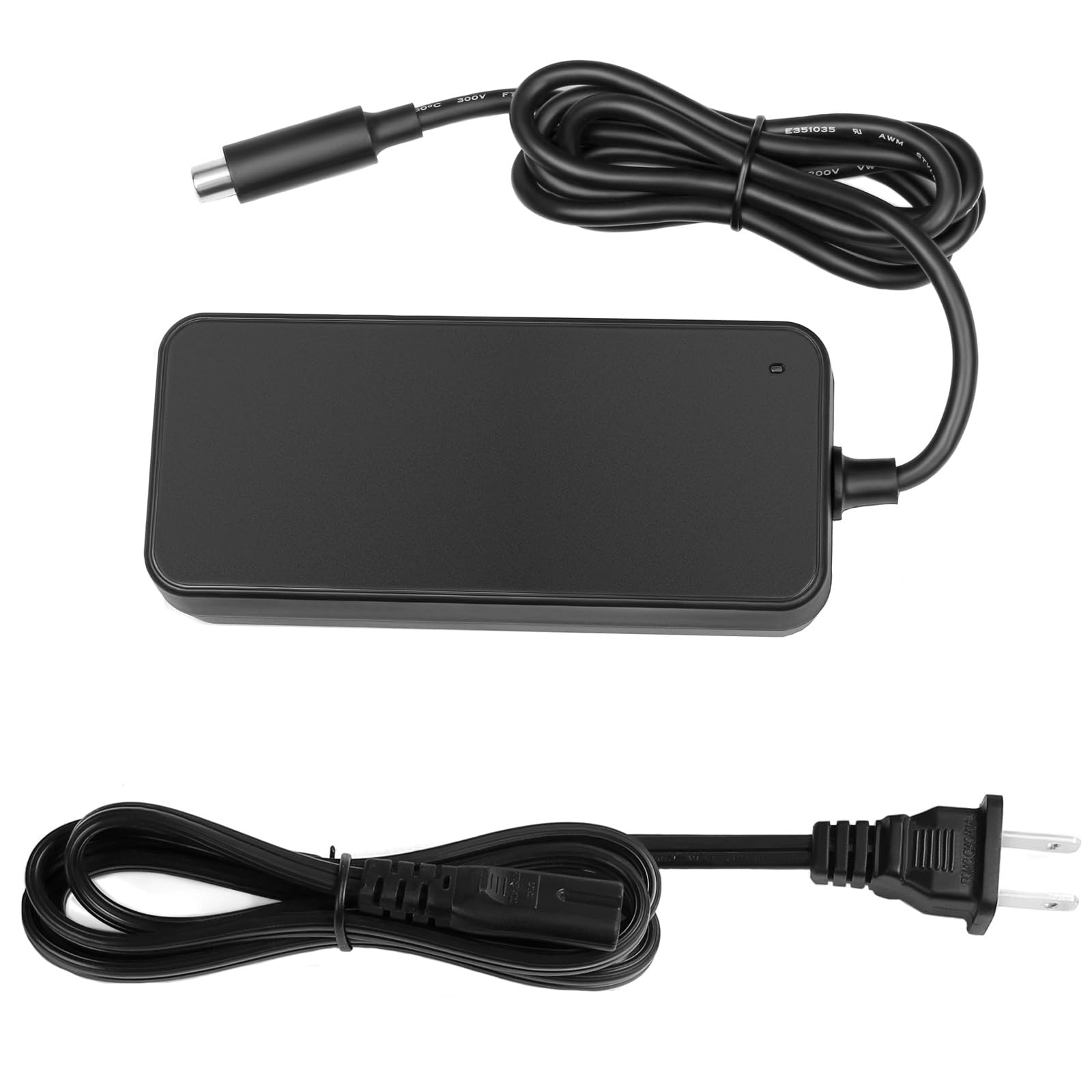 42V Power Cord Supply for Segway Ninebot ES2/ES3 Plus/ES4 Foldable Electric Scooter