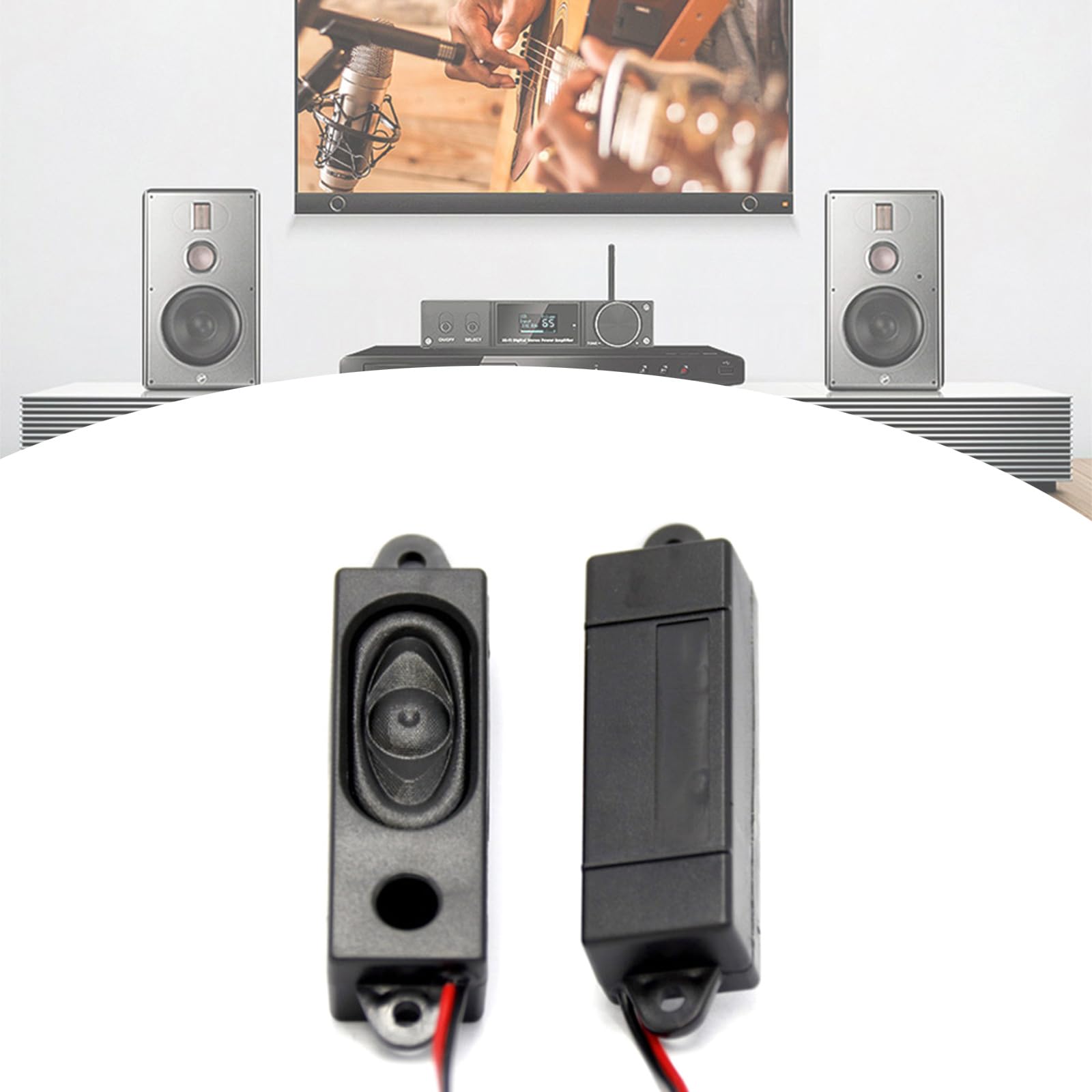 MLWSKERTY 5318 for Small Electronics Various Project Loundspeaker Easy Installation Excellent Sound