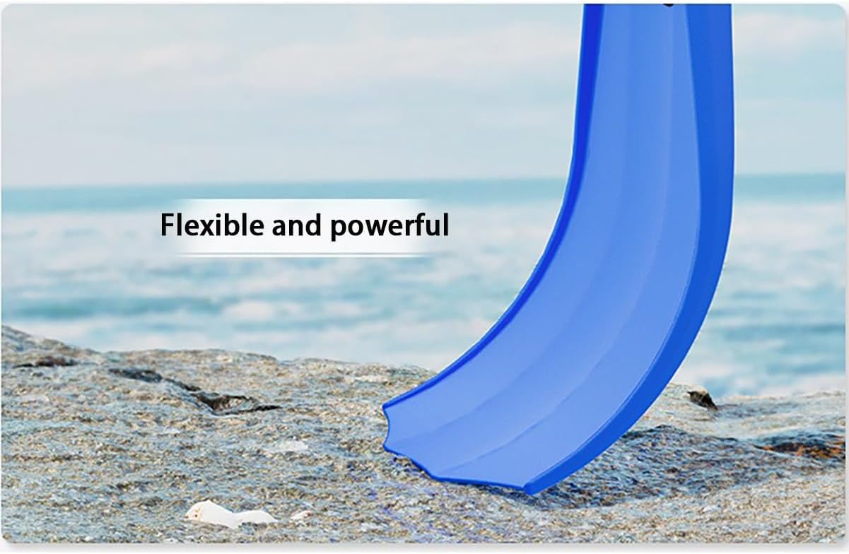 Adult Diving Frog Flipper Shoe Set with Ultra Lightweight and Free Diving Flippers,Snorkeling Gear,Swim Flippers,8,XXL