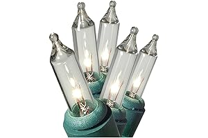 GE LED Christmas Lights, 20.6 ft