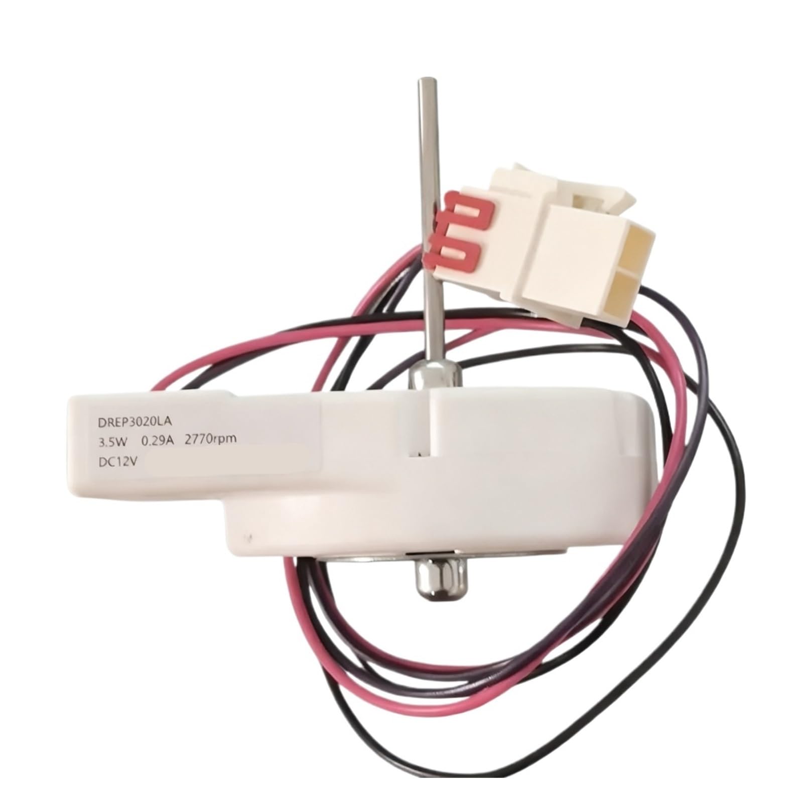 Motor De Ventilador De Refrigerador DREP3020LA, Compatible Con Samsung, Ventilación Giratoria DC12V 3,5 W 0,29 A 2770 Rpm