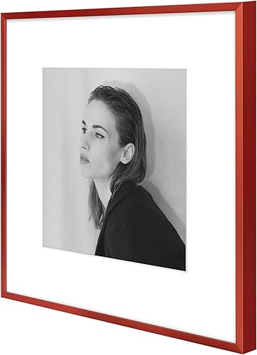 Vista 444 de Golden State Art - Portarretratos de aluminio de 18 x 24 pulgadas - con paspartú para fotos de 16 x 20 pulgadas o sin paspartú para póster de 18 x