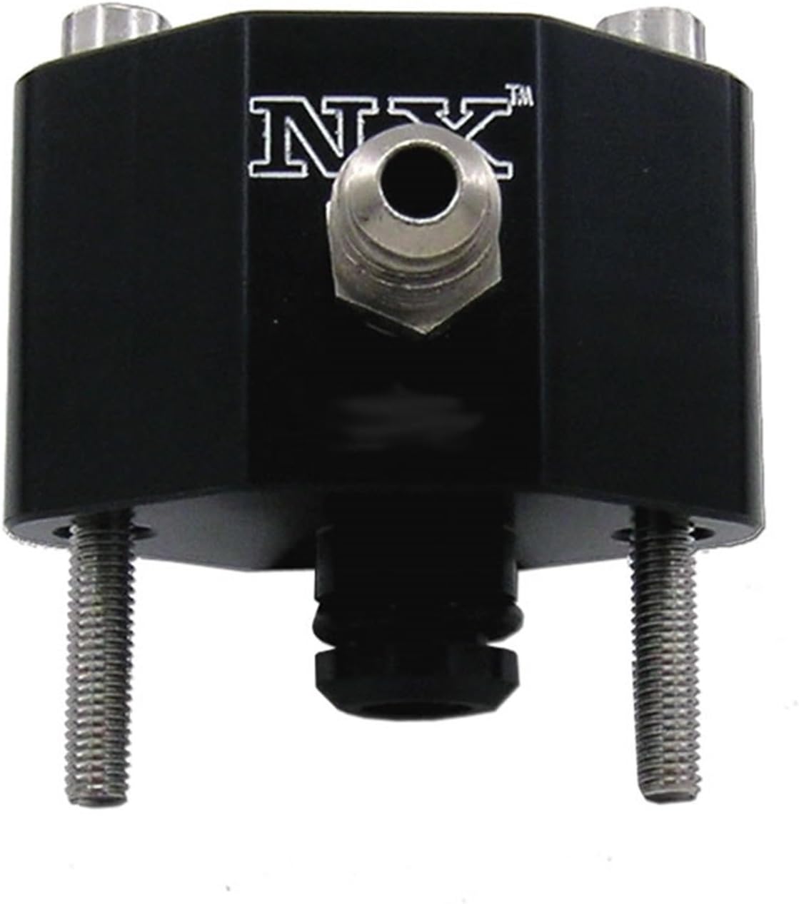 Nitrous Express 16183 Billet Fuel Rail Adapter for 1999 - 2004 for 4.6 / 5.4L 2V Ford Engine