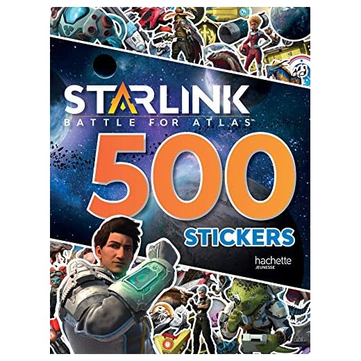 Starlink - 500 stickers