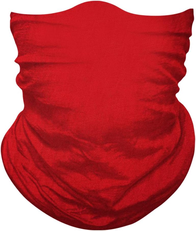 Seamless Face Mask Bandana - Face Covering Scarf - Scarf Face Mask - Sun UV Protection Highly Stretchable - Women Men