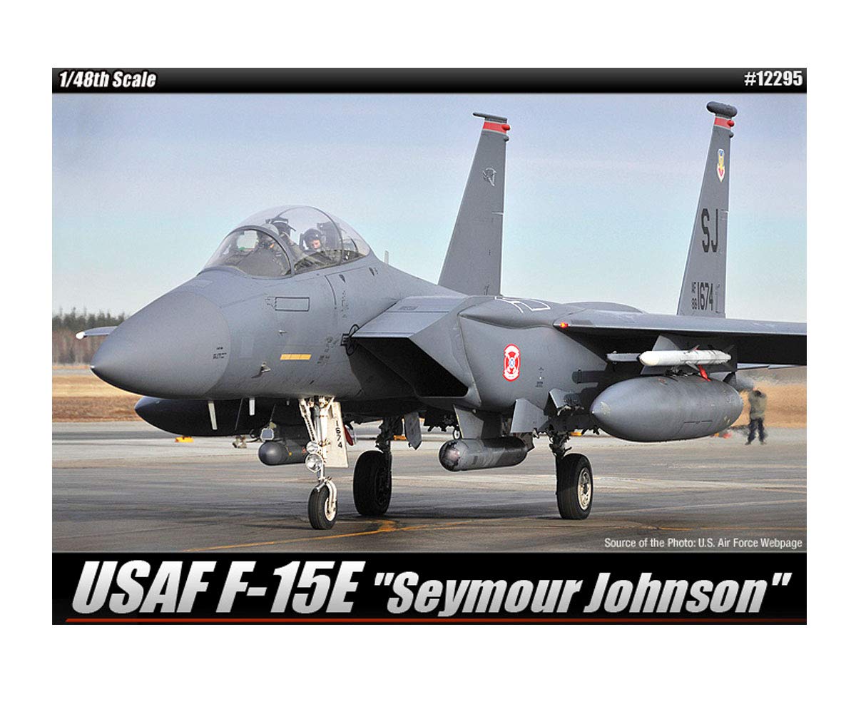 masa アカデミー 1/48 F-15E シーモアジョンソン Amazon | Academy Models Academy シーモア ジョンソン USAF F-15E