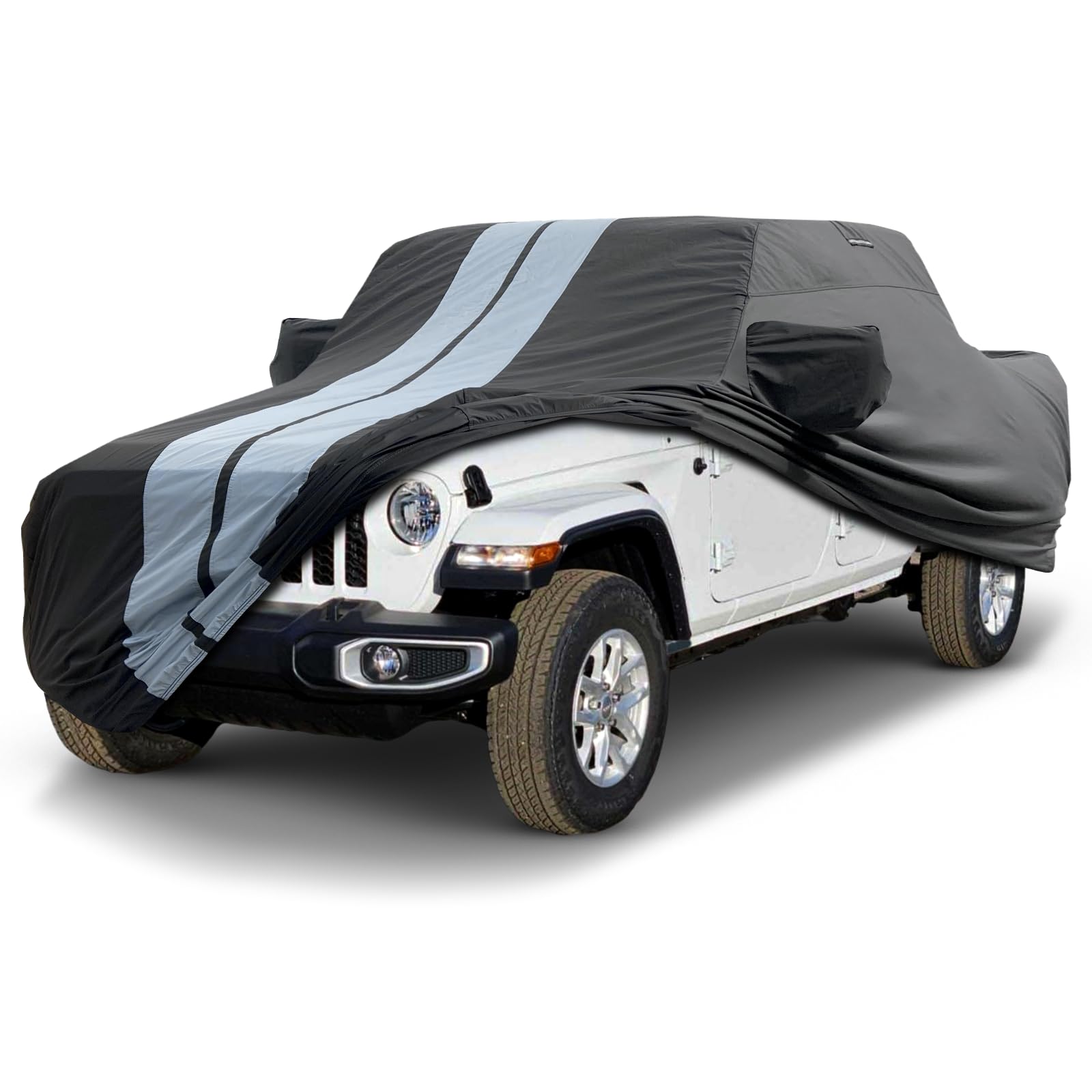 Coverland All Weather Car Cover for 2020-26 Jeep Gladiator Crew Cab, 5.5 ft
