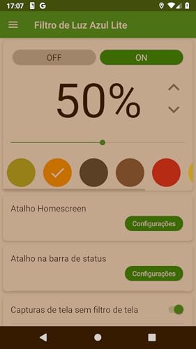 Filtro de Luz Azul Lite - Adormeça facilmente