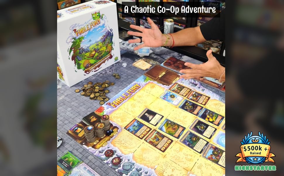 Juego de mesa cooperativo de fantasía y estrategia miniatura 4