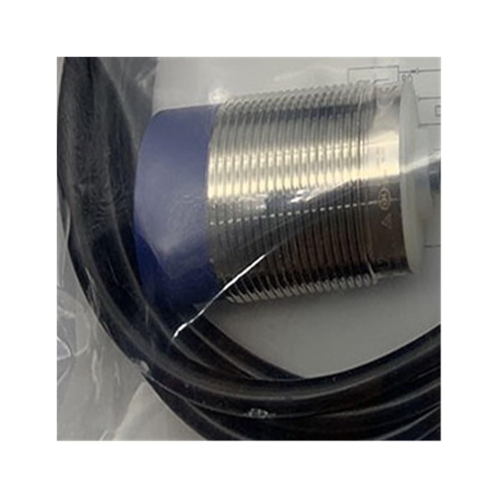 Capteur XS1M30MA230L2 étanche avec câble de 2m pour environnement humide et poussiéreux