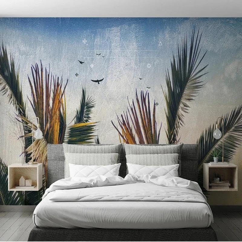 Papier peint mural 3D pour fond de mur de salon et chambre moderne
