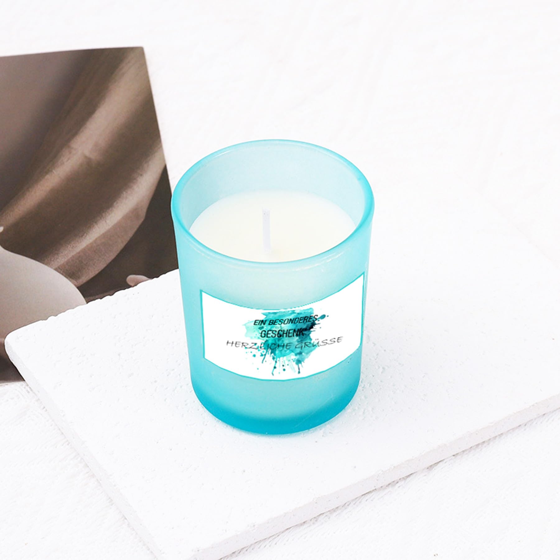Personalisiertes Frauen Geburtstagsgeschenk, Einzigartiges Geschenk für Mutter, Ehefrau, Schwester, beste Freundin, Kollegin & Lehrerin mit Einkaufstasche. (Packung mit 2)