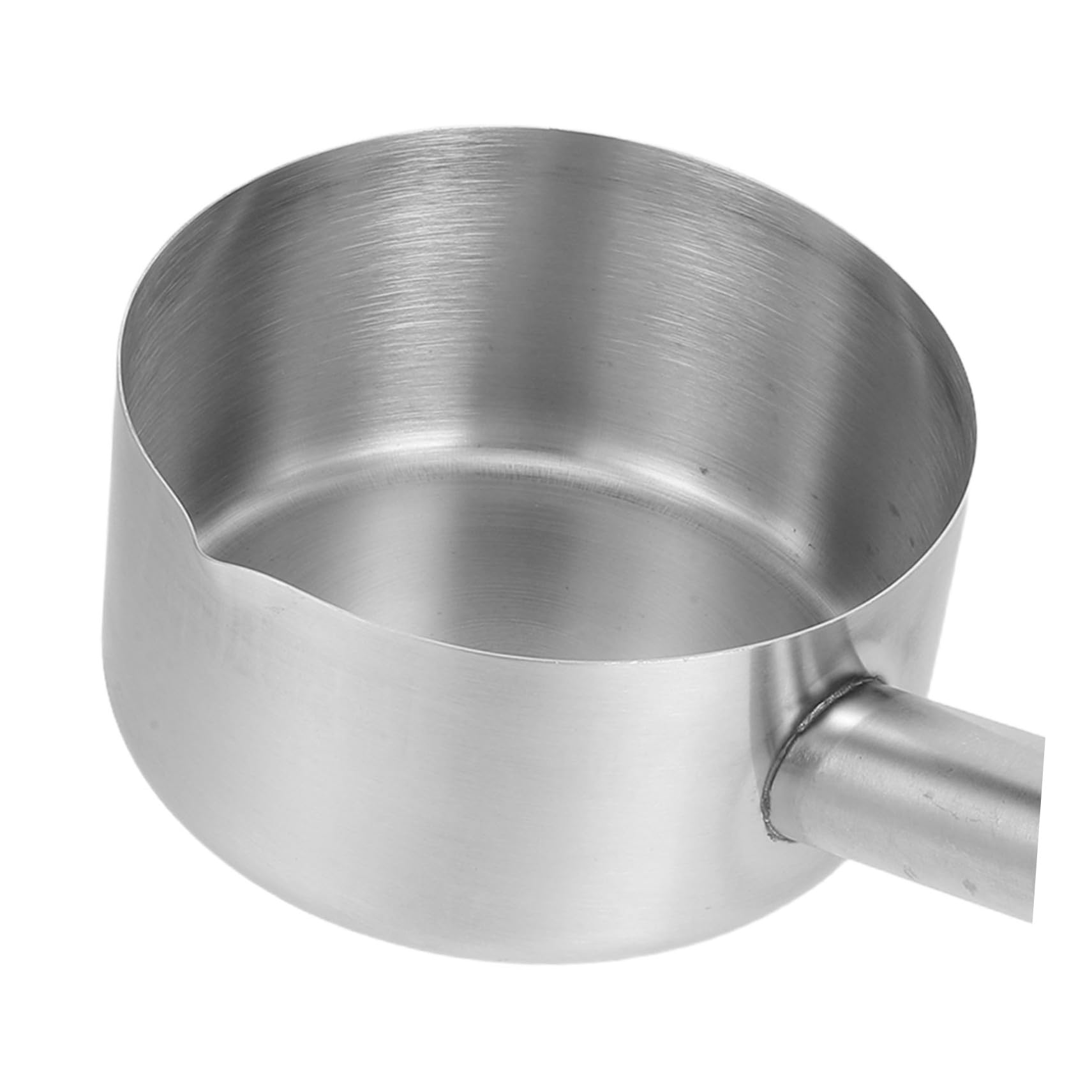 Große Schöpfkelle aus Edelstahl, Robust, Rostfrei, Silber für Küche