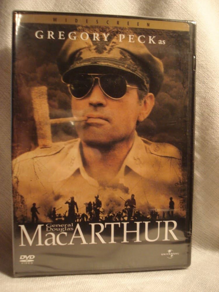 その他 Macarthur [DVD] Amazon.com: MacArthur : Gregory Peck, Ed Flanders, Dan O