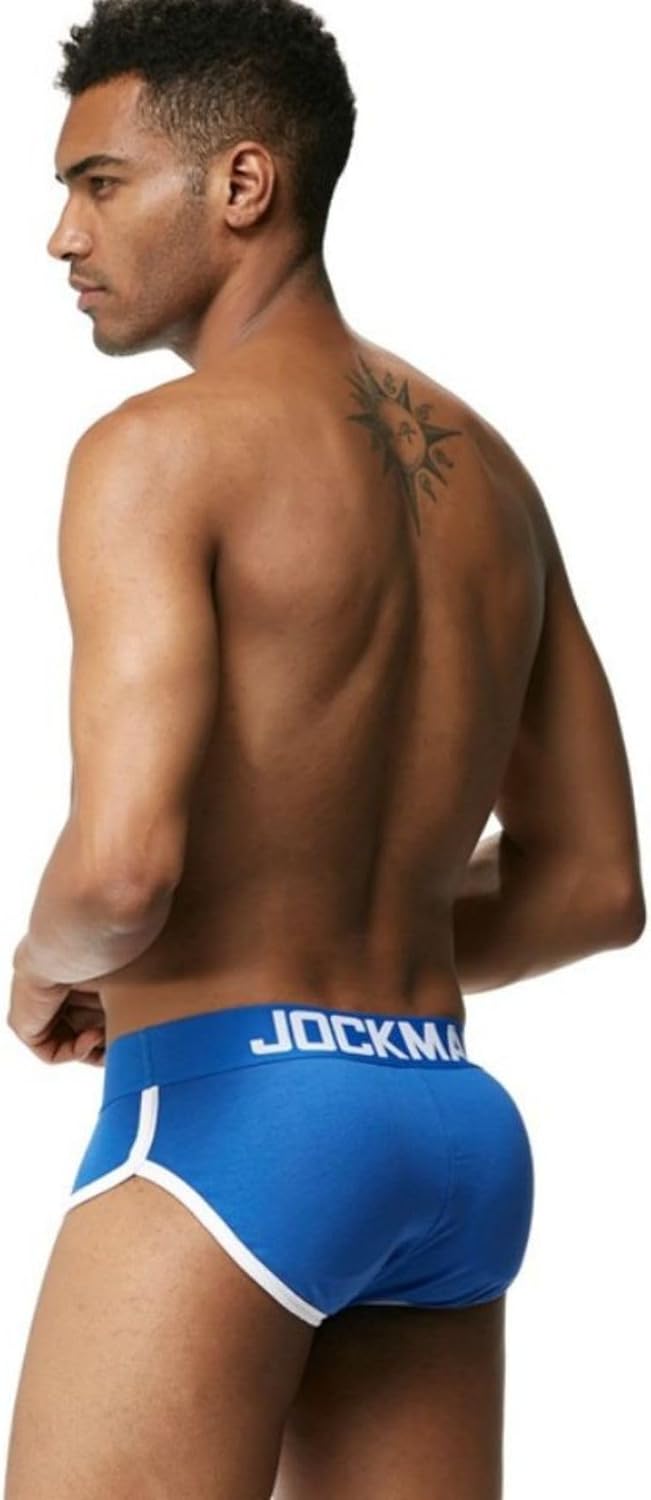 JOCKMAIL Mens Padded Boxer Brief Underwear with Hip Pad Enhancing Buttcocks Boxer Shorts - Image 5