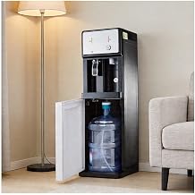 Bottom Loading Water Cooler Water Dispenser- 3 Temperature Settings - Hot, Cold & Room Water, Ideal Design for Home & Office