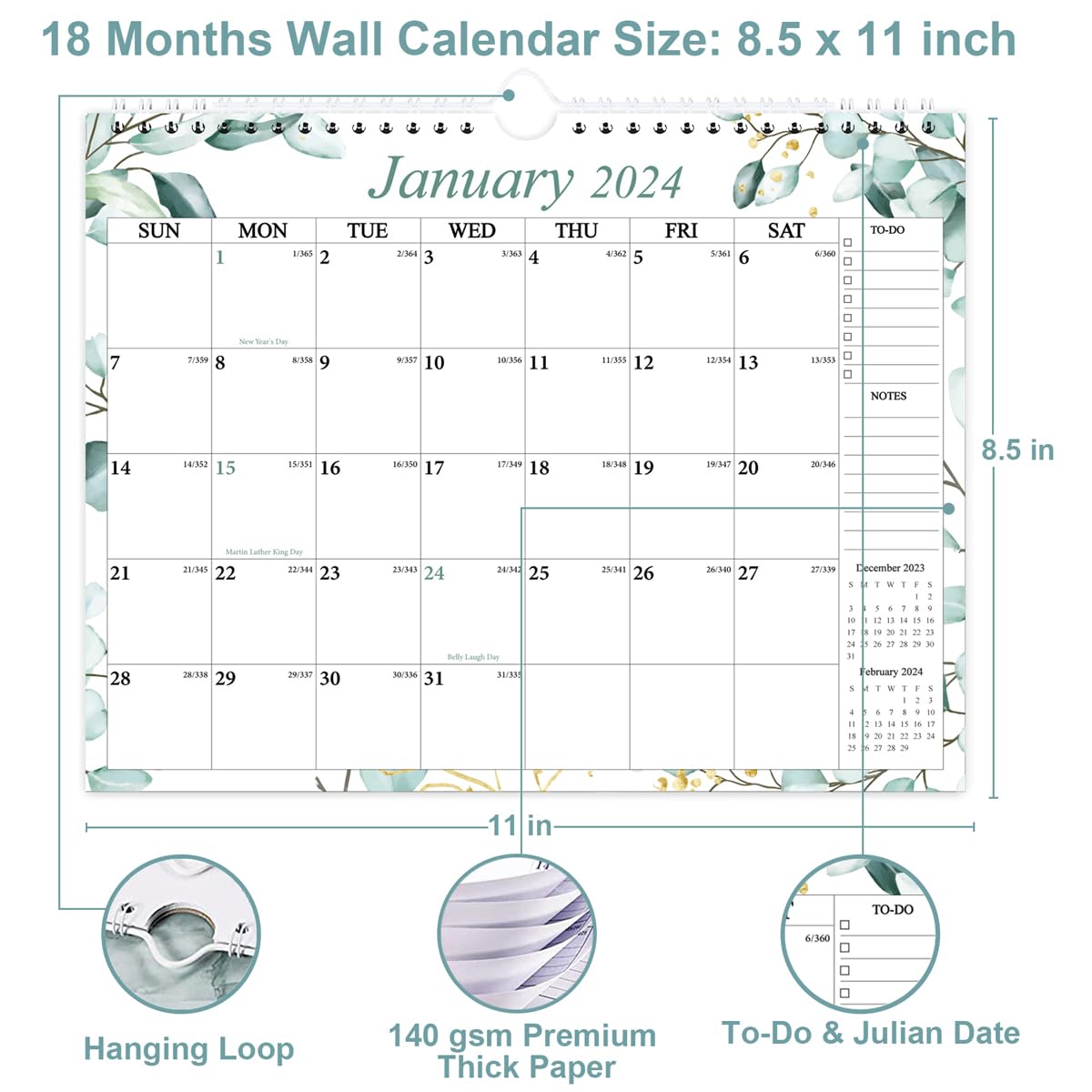 20242025 Wall Calendar Calendar 20242025 From January, 43 OFF