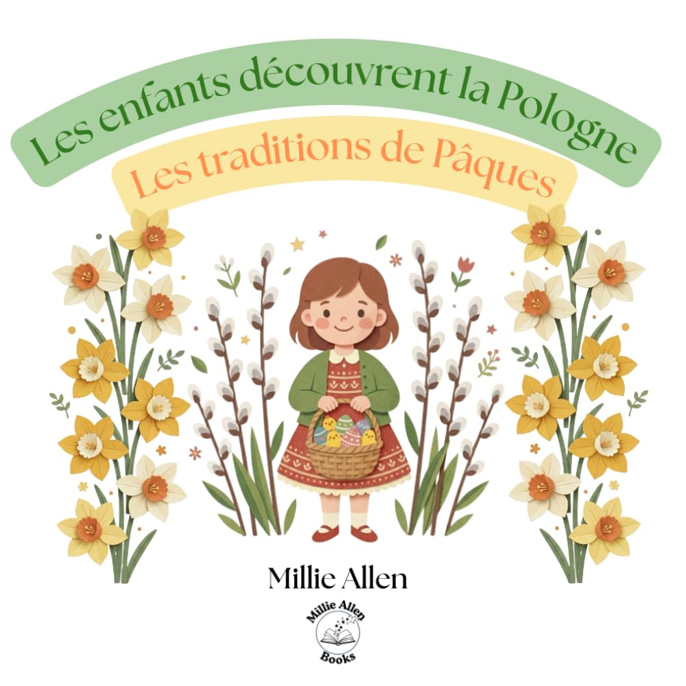 Les enfants découvrent la Pologne : Les traditions de Pâques: Traditions de Pâques polonaises pour enfants 4-8 ans : recettes, œufs décorés, panier de ... polonais audio – Cadeau éducatif et ludique