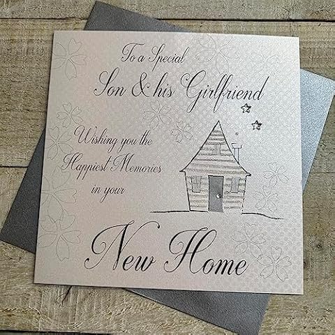 Handmade New Home Card by WHITE COTTON CARDS Cover