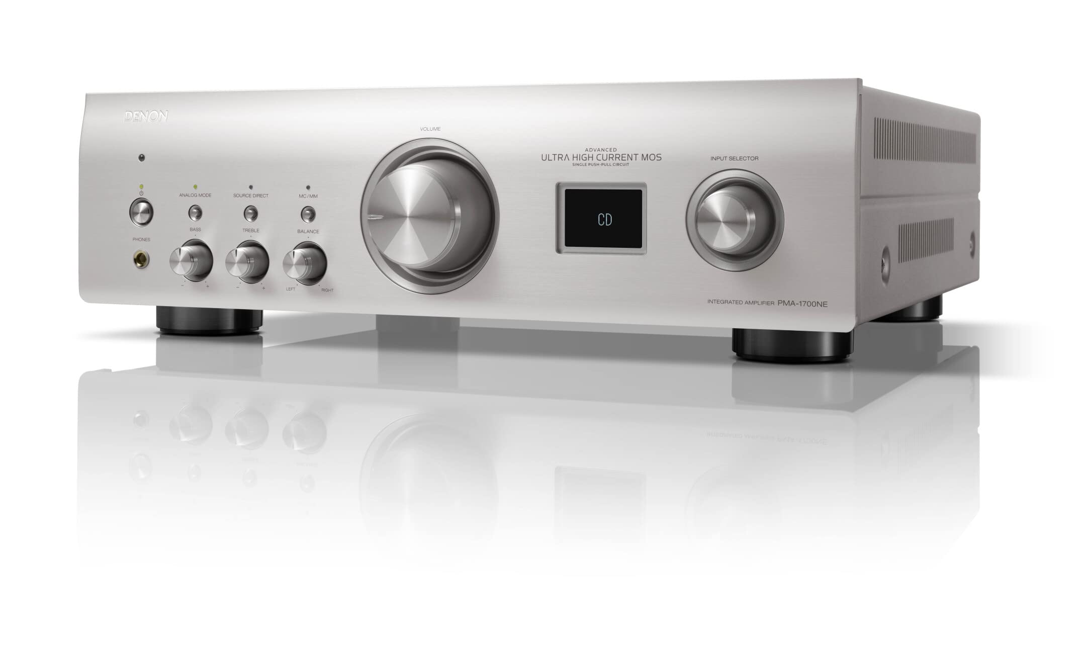 DENON Amplificador PMA 1700 Silver