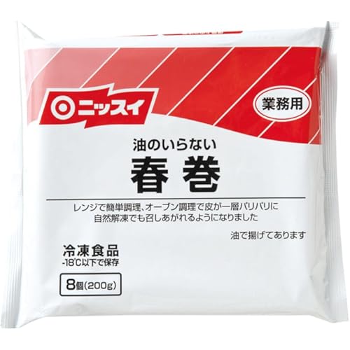 ニッスイ 油のいらない春巻RN