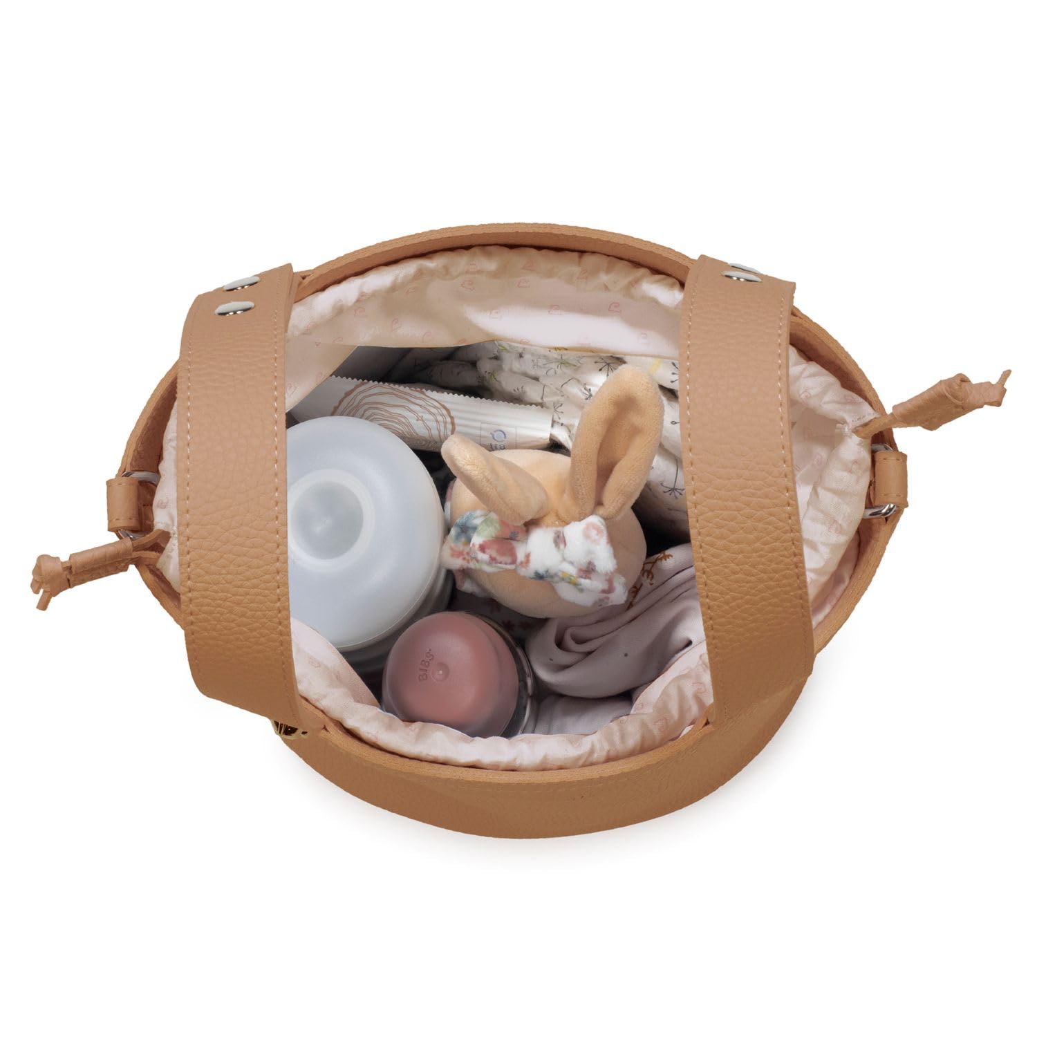 Borsa bucket Icon caramel