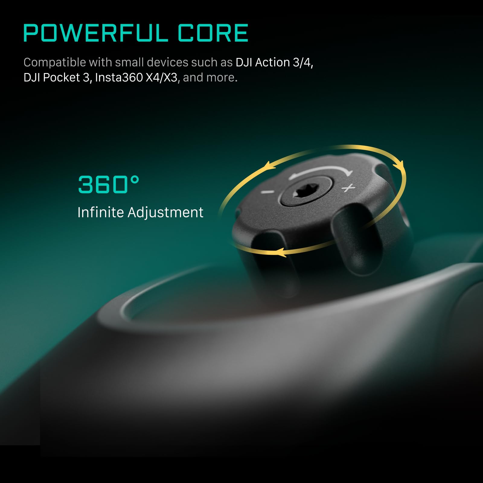 TILTA Hydra Alien ミニ電子吸盤 DJI Action 3/4、DJI Pocket 3、Insta360 X4/X3、Khronos Kitなどに対応、カーマウントシステムアルミニ Amazon | TILTA Hydra Alien ミニ電子吸盤 DJI Action 3/4、DJI Pocket