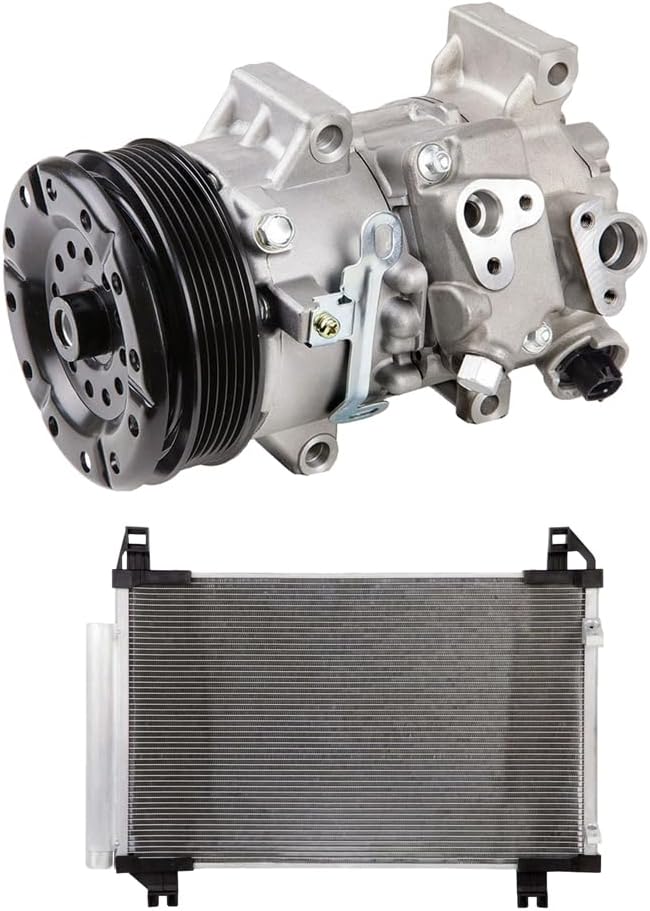 For Scion xD 2008-2014 AC Compressor w/A/C Condenser & Drier - BuyAutoParts 61-88996R3 New