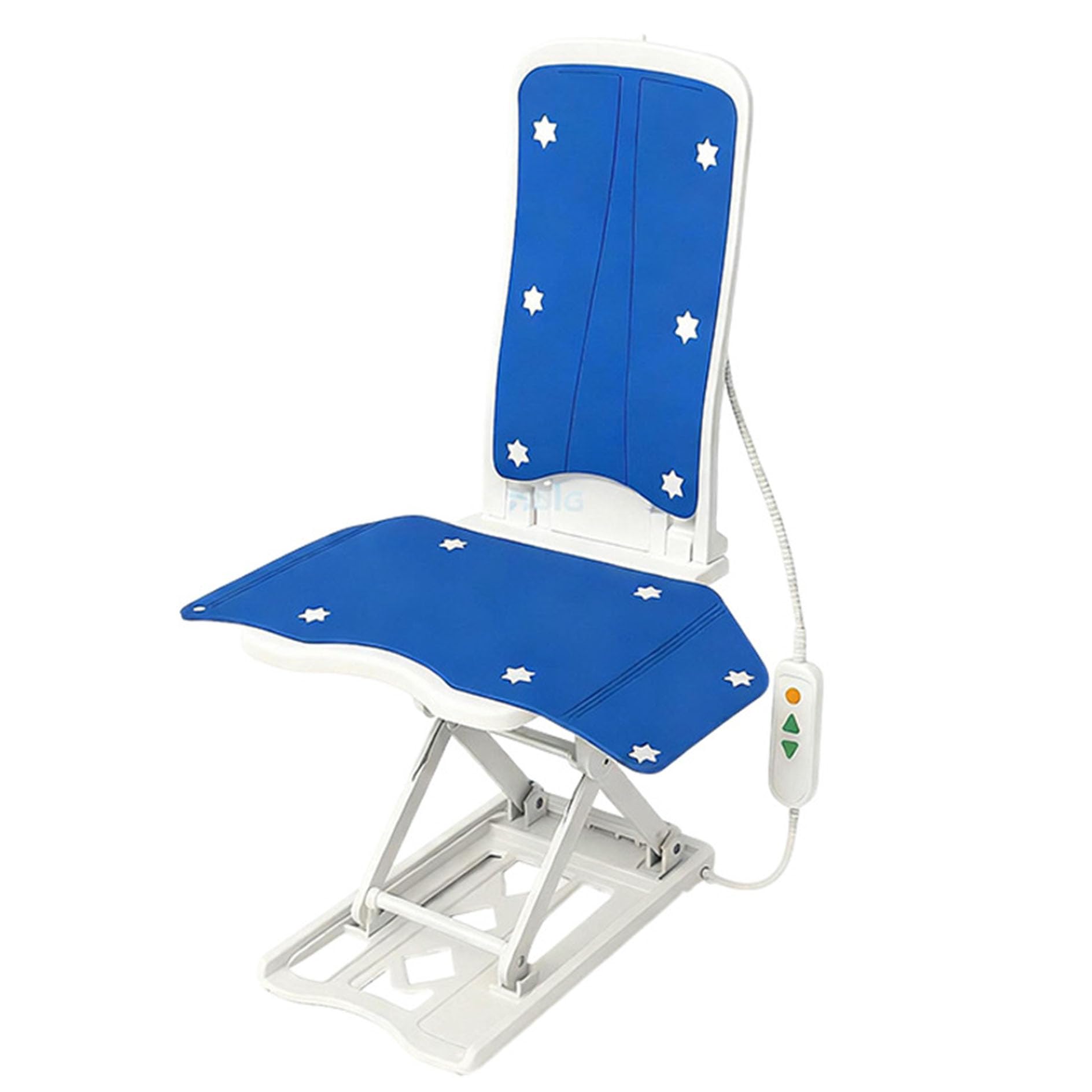 Sollevatore elettrico, ascensore a pavimento, Support Users get up from The Floor,ascensori a terra aiutano a stare di nuovo,Ausilio per l'accessibilità,Leggero,Pieghevole,Capacità: 140 kg