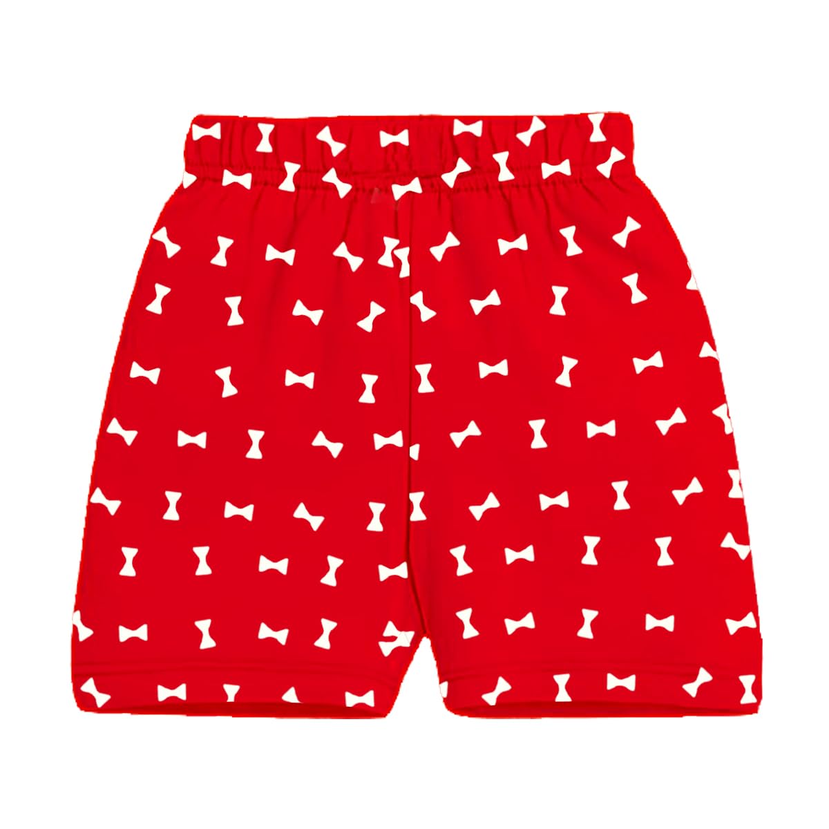 Kuchipoo Boys and Girls Unisex Cotton Shorts (Multicolor, 18-24 Months) - Pack of 5 - Image 2 thumbnail