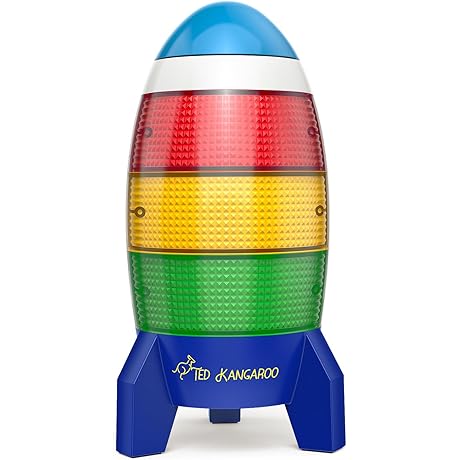 Blast Off Visual Timer for Kids: Time Management Mastery