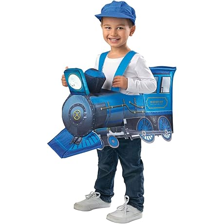 Durable Light and Sound Train Costume Perfect for Halloween