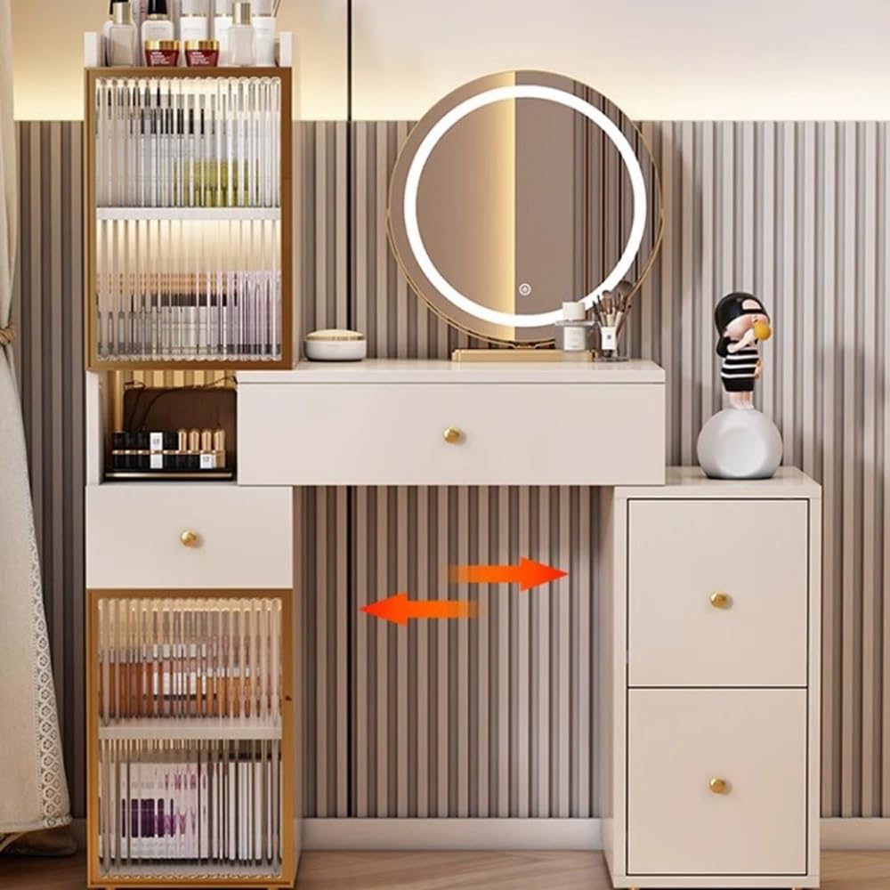 さくら 【ドレッサーの方】ドレッサー+椅子セット さくら 【ドレッサーの方】ドレッサー+椅子セット さくら