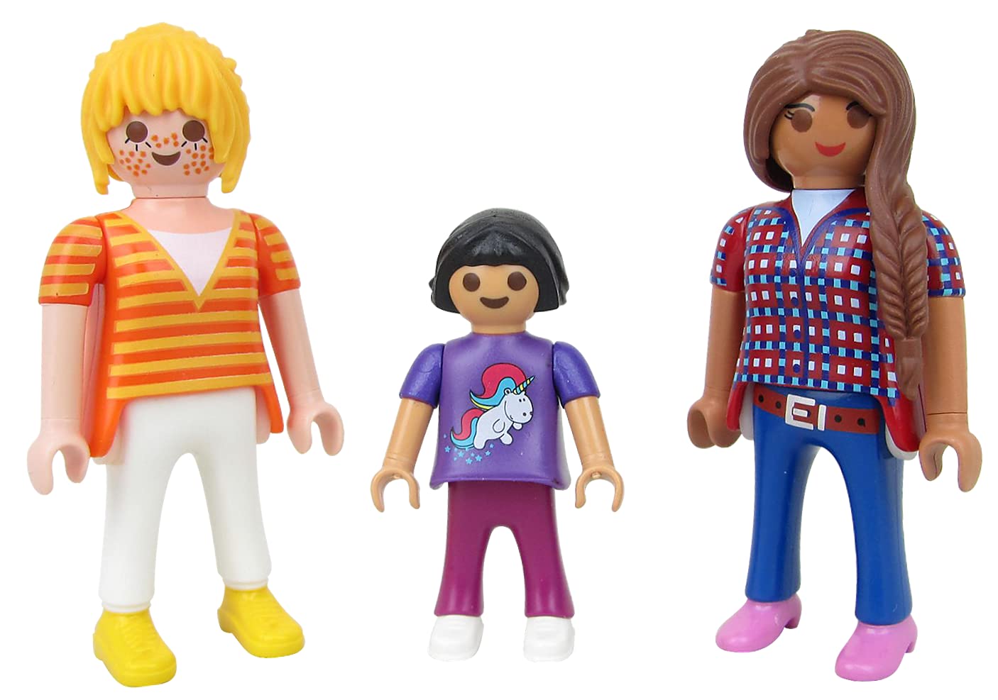 Amazon.com: Playmobil 70760 Homoparentale Family 2 - Plastic