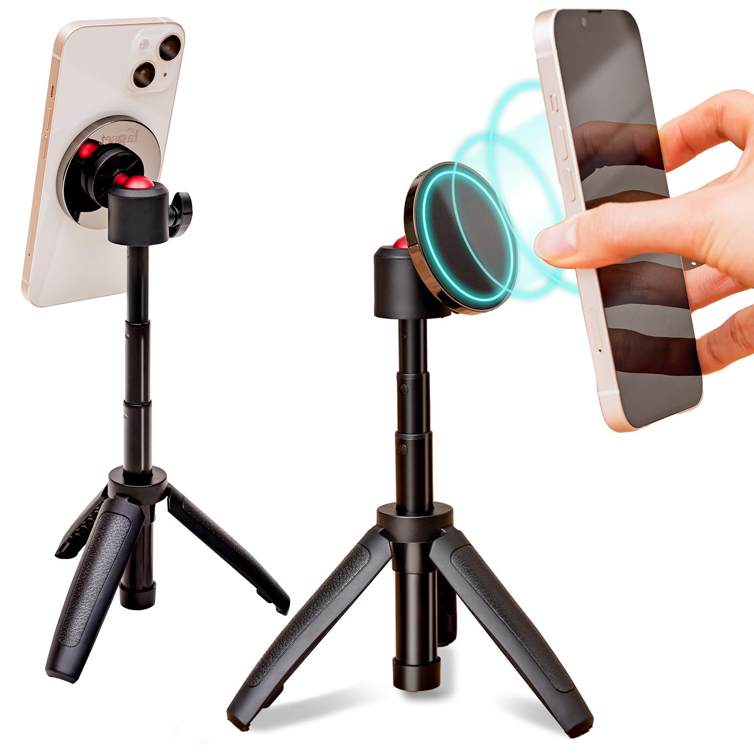 Amazon.co.jp: lapset 【ピタッと吸着】マグネット式 スマホ