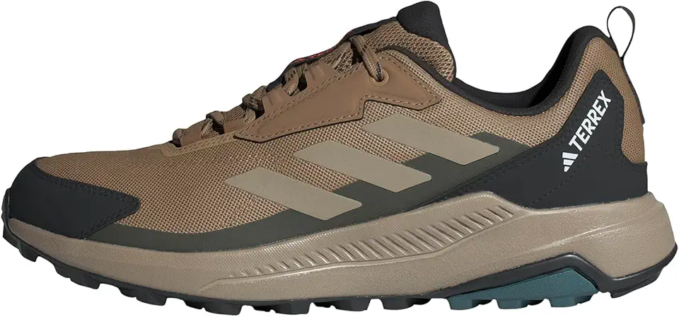 Tênis de caminhada masculino Terrex Anylander, Papelão/Blanch Cargo/Shadow Olive, 41