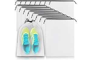 16-Piece Shoe Dust Covers & Travel Packing Bag