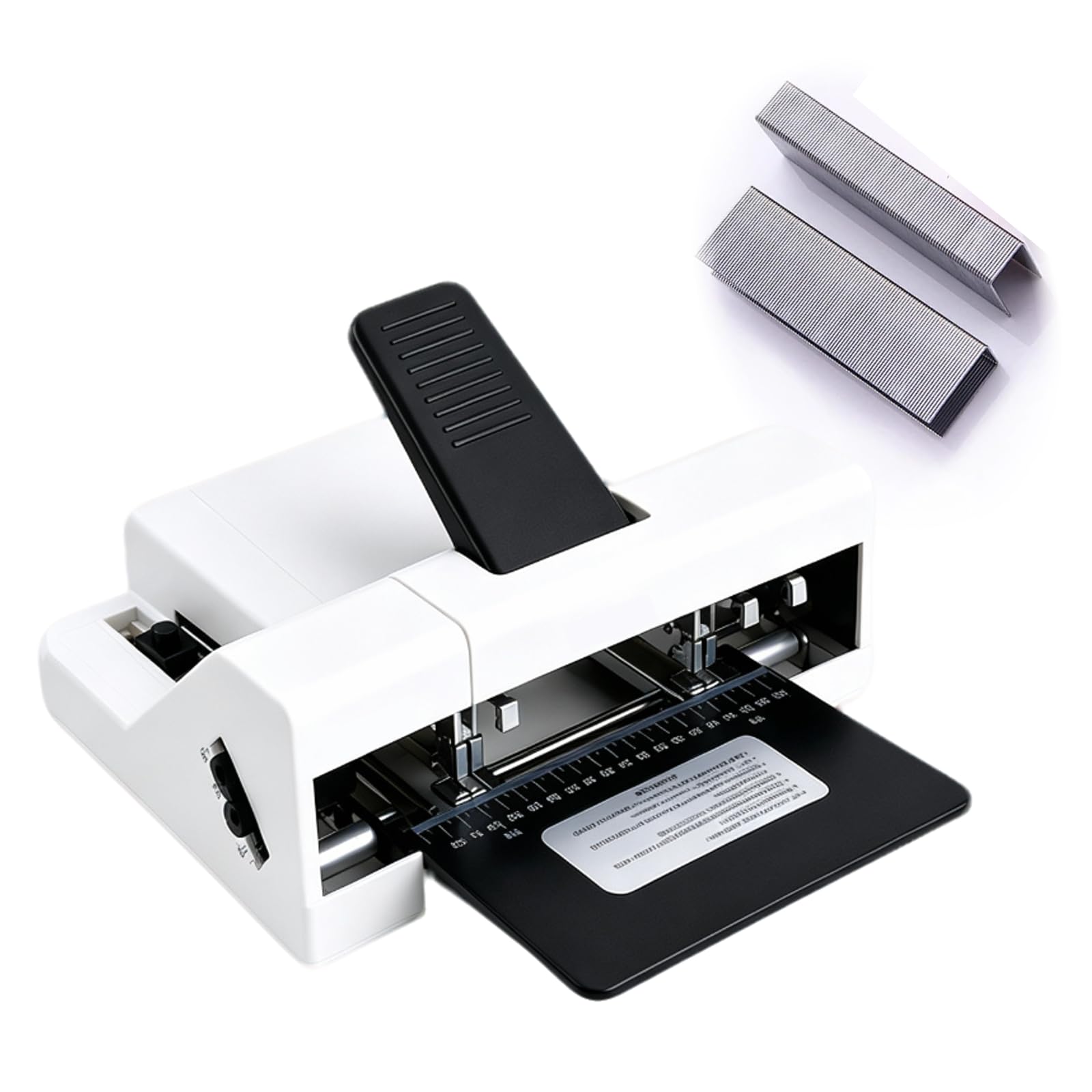 ZHENYUWANG Hochleistungs-Doppelkopfhefter, Standardformat A3/A4/16k