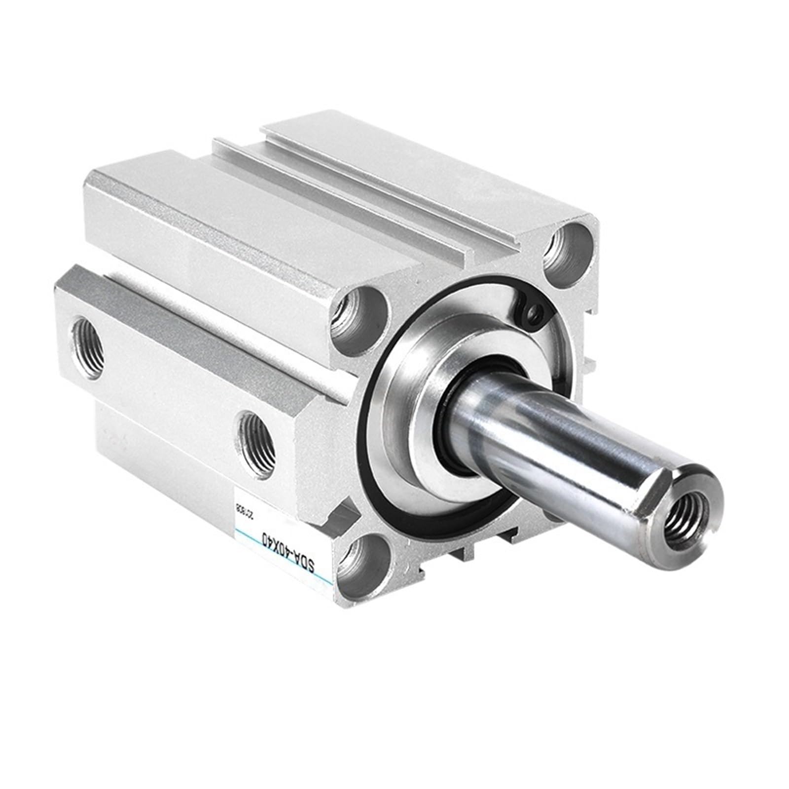 Air Cylinder Pneumatic Compact Cylinder 12 16 20 25 32 40 50 63 80mm Bore to 5 10 15 20 25 30 35 40 45 50mm Stroke(Stroke 30mm,Bore 63mm)