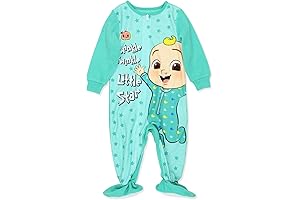 Cocomelon Toddler Infant Footed Blanket Sleeper Pajamas