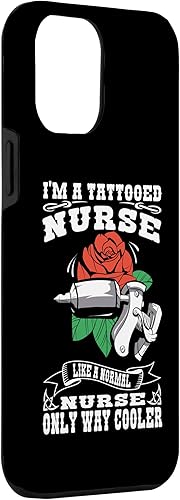 Vista 15 de Funda para enfermera tatuada para iPhone 11 Pro Max