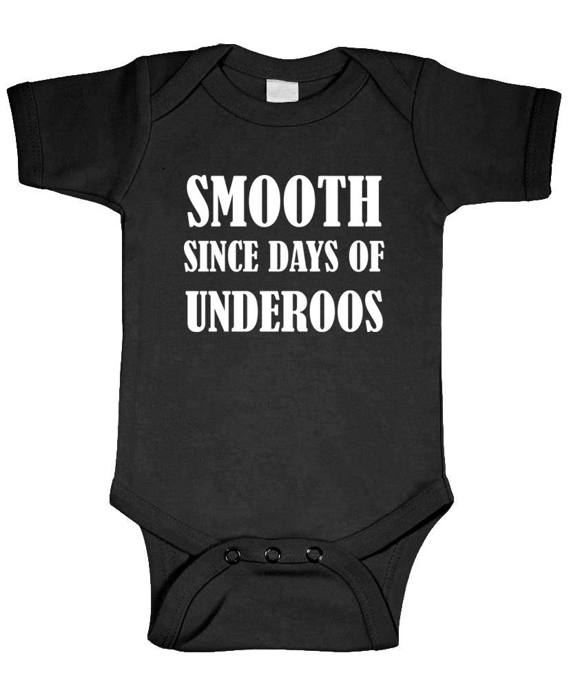 Live Nice Smooth Since Days - Biggie Hip hop Rap - Cotton Infant Bodysuit