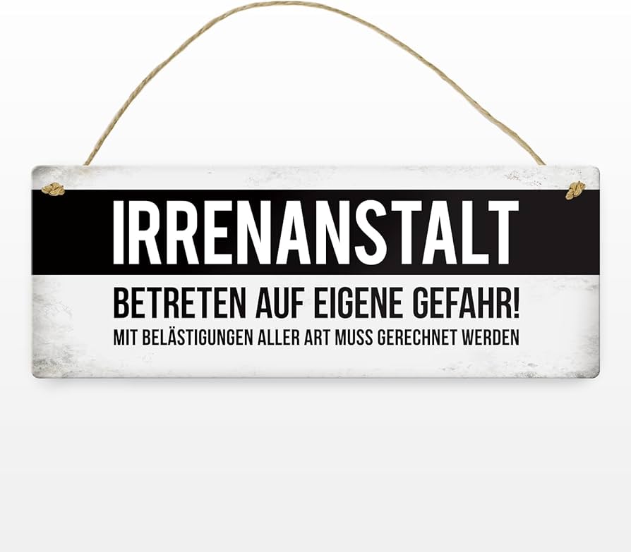 Ergebnisse Der Irrenanstalt