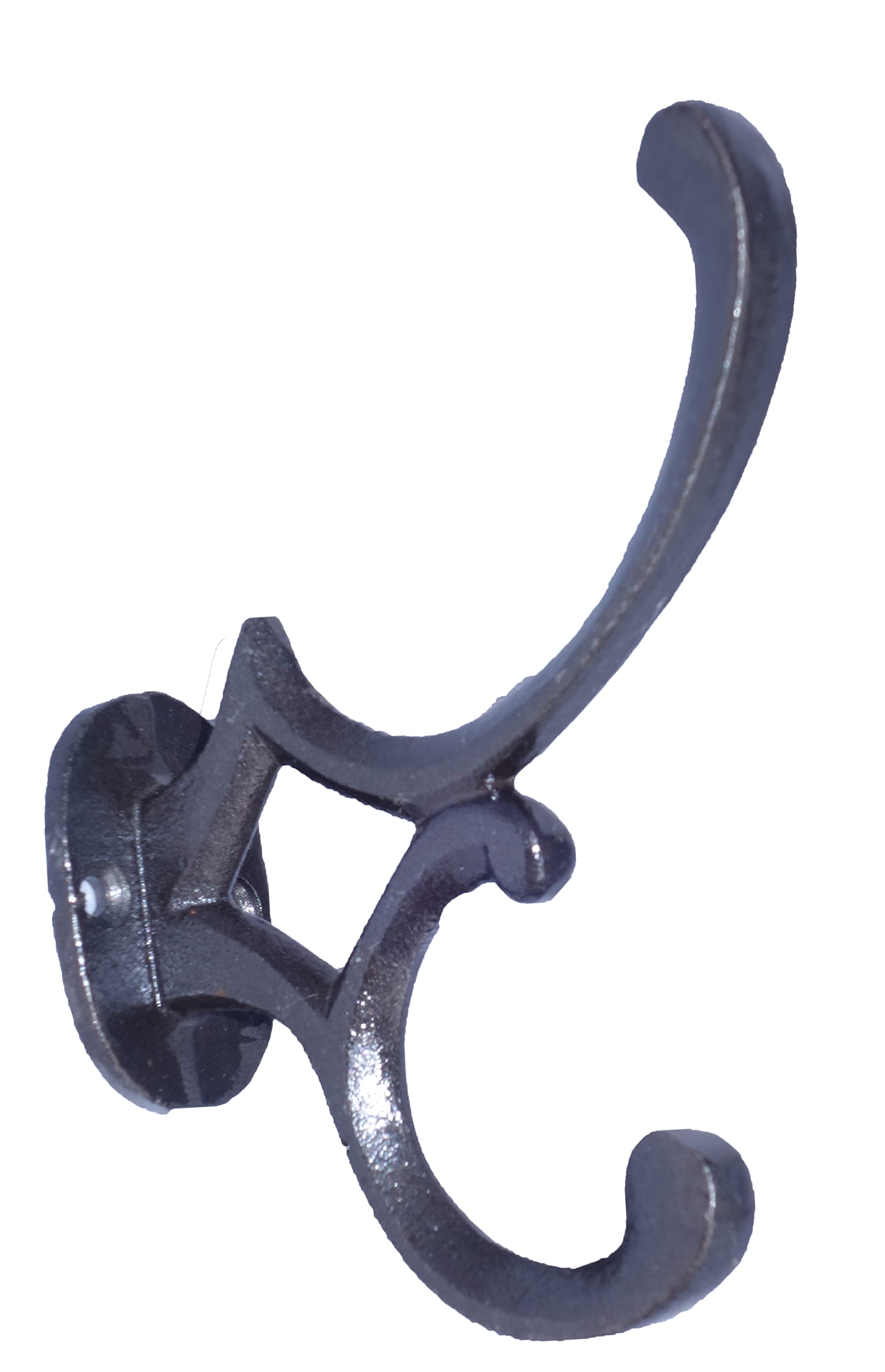 Homeharmony 1531 Homeharmony® Antique Style Cast Iron Wall Mounted Double Coat And Hat Hooks (1531)