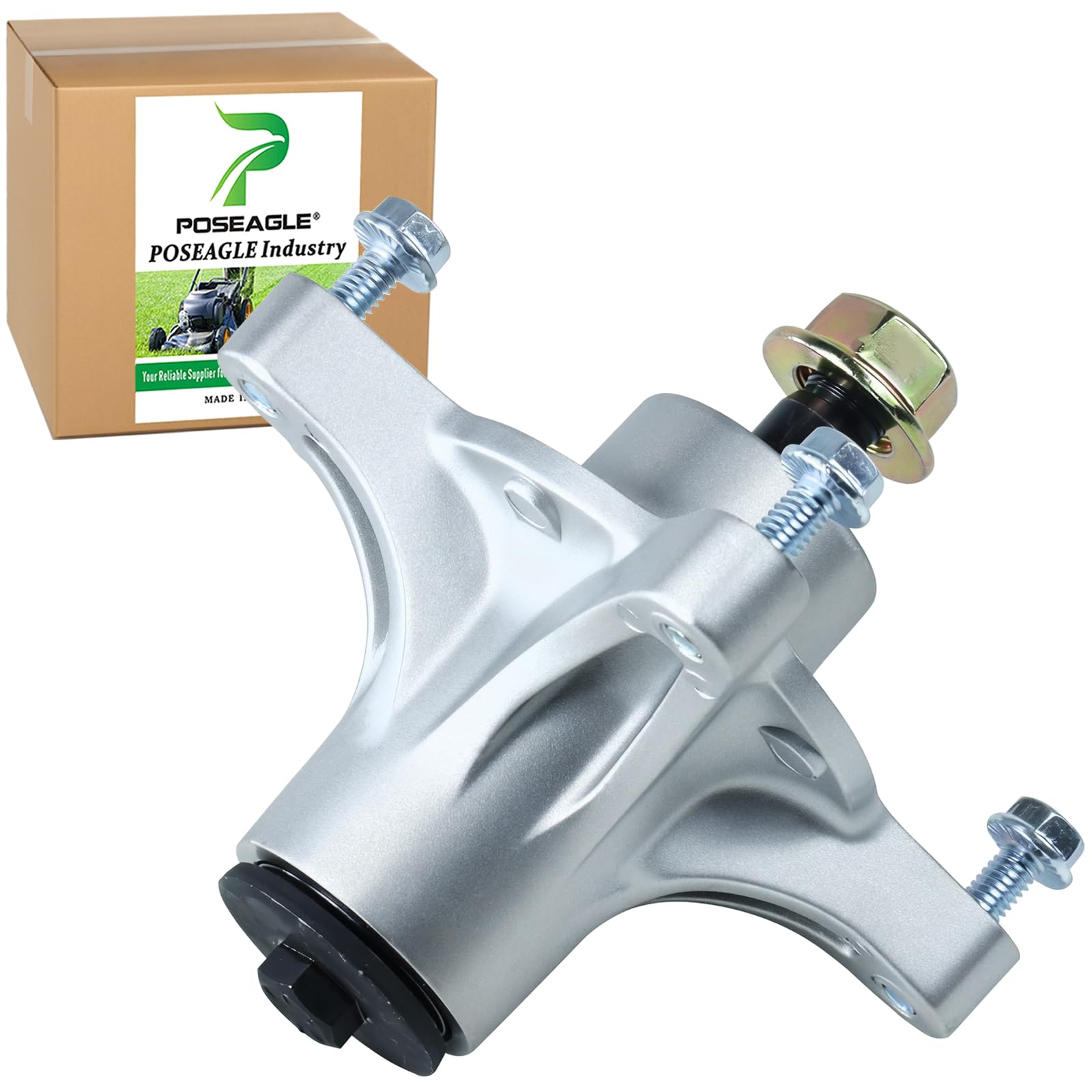ヤマオヤジ！ Amazon.com : POSEAGLE 139-3214 Spindle Assembly Kit for Toro