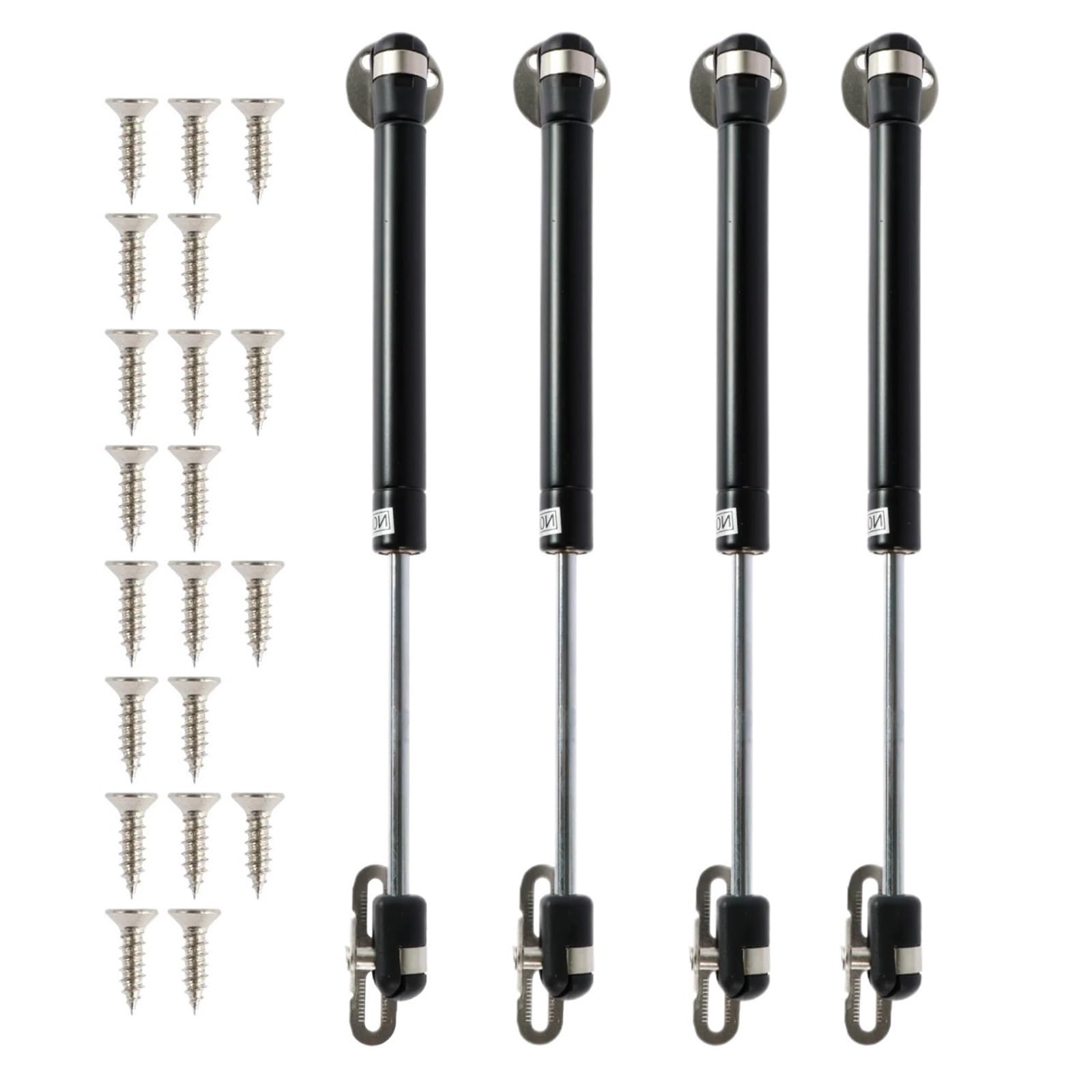 Lift Stay Support, Hydraulic Gas Strut Cabinet Door Hinge 90 Degree Shock Prop(12kg 120n)